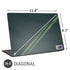 Australia Soccer Flag Universal Laptop 16.6in (13.4 x 9.7in) Skin